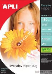 Papier Foto APLI 10x15 Everyday 180g błyszczący (glossy)20