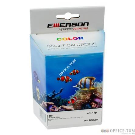 EMERSON Wkład do HP 17 / C6625AE Kolor 30ml PLUS