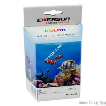 EMERSON Wkład do HP 17 / C6625AE Kolor 30ml PLUS