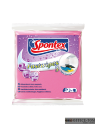 Fast Wipes Nowość Uniwersalna ściereczka z grubej włókniny 3 szt. 97044199 Spontex
