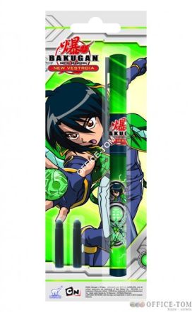 Pióro kulkowe + 2 naboje (blister) BAKUGAN