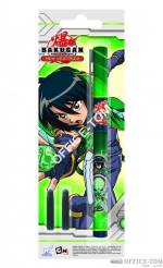 Pióro kulkowe + 2 naboje (blister) BAKUGAN