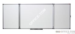 Tablice NOBO suchościeralne-magnetyczne typu TRYPTYK 150x120 cm (otwarta 300x120 mm)