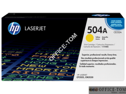 Toner HP 504A (CE252A) żółty 7000str