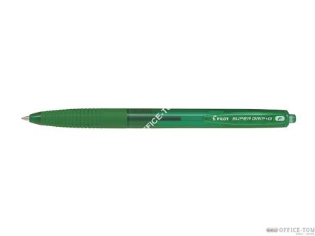 DŁUGOPIS OLEJOWY AUTOMATYCZNY SUPER GRIP G ZIELONY