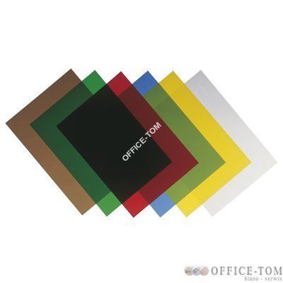 Okładki przezroczyste FELLOWES 200 mic A4 100szt