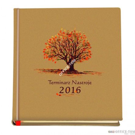 Terminarz Nastroje Złoty T-272T-03 Tydz/2Str. Michalcyz MICHALCZYK I PROKOP