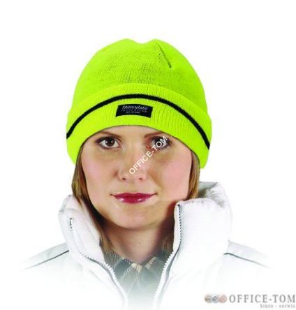 Czapka ocieplana ochronna  CZBAW-THINSUL Y, kolor żółty, 59-61 (XL) Reis