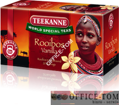 Herbata TEEKANE Rooibos vanilla 20 torebek
