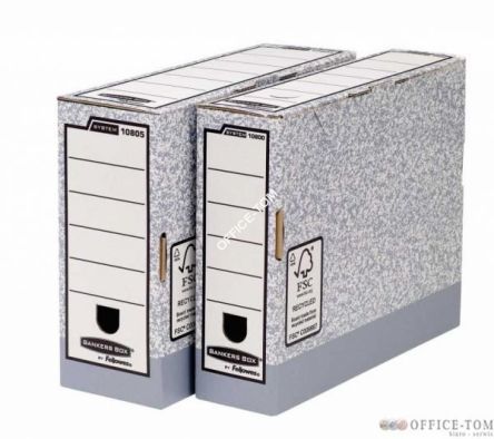 Pudło archiwizacyjne na akta FELLOWES R-KIVE 100mm