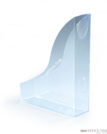 BASIC pojemnik na katalogi A4, przezroczysty