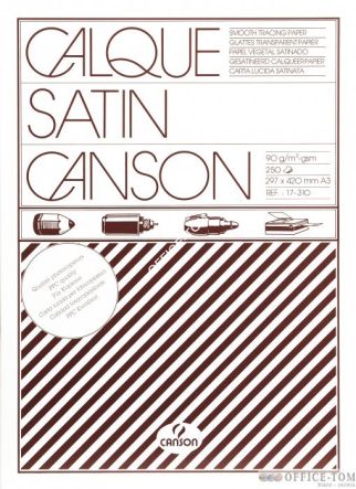 Kalka kreślarska A3 90/95G 250ark. pudełko  200017310 CANSON