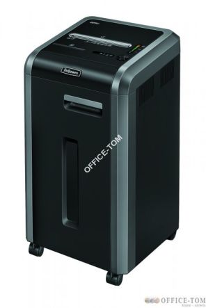 Niszczarka FELLOWES 225Ci Czarny DIN3 20str 60L