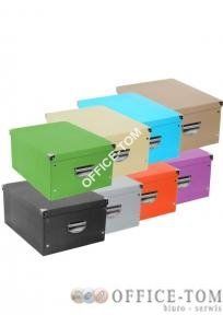 Pudło składane PENMATE P102 37 cm x 26,5cm x 14,5cm niebieski