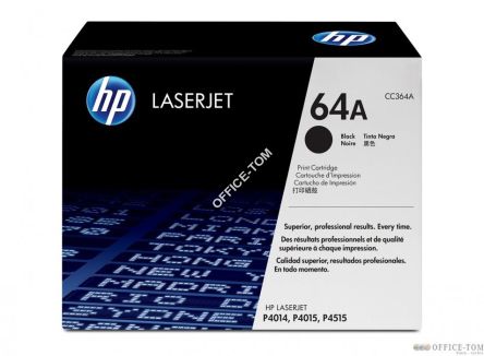 Toner HP 64A (CC364A) czarny 10000str