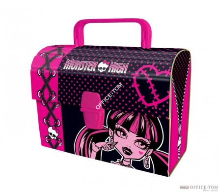 Kuferek kartonowy oklejany  MONSTER HIGH ST.MAJEWSKI