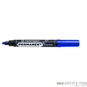 Marker 8866/8566 niebieski okrągł CENTROPEN