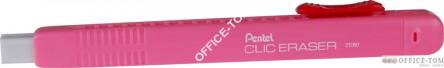 Gumka PENTEL ołówkowa w wysuwanej obsadce CLIC ERASER