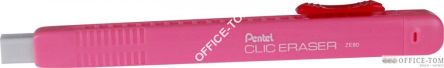 Gumka PENTEL ołówkowa w wysuwanej obsadce CLIC ERASER