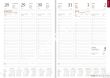 Kalendarz B5 standard PLUS granat 114017012 Astra - 4