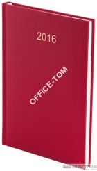 Kalendarz B5 standard PLUS granat 114017012 Astra