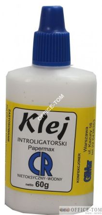 Klej introligatorski CR 60g .