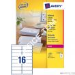 Etykiety AVERY ZWECKFORM adresowe białe A4, 100 ark./op., 99,1 x 33,9 mm, białe - 2