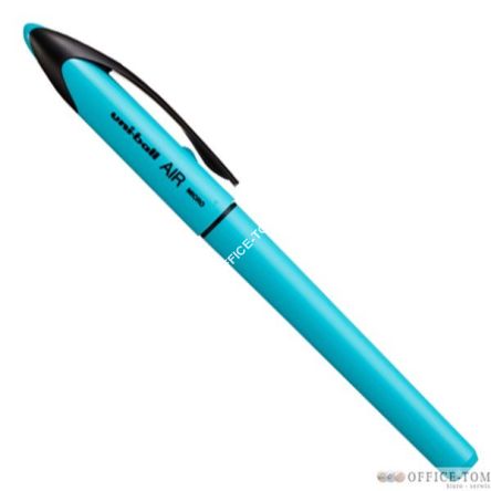 Pióro kulkowe nowej generacji UBA-188EL-M AIR Micro, jasnoniebieska obudowa, niebieski wkład, Uni