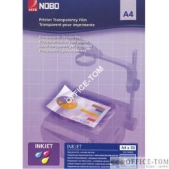 Folia Nobo A4  OHP do drukarek atramentowych 50 szt