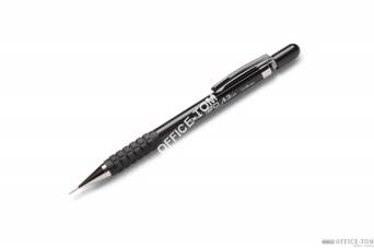 Ołówek automatyczny 120 A3 0,5 mm, z gumowym uchwytem Czarny Pentel