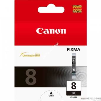 Tusz CANON (CLI-8BK) czarny 420str