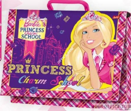 Teczka z rączką A4, BARBIE  ST.MAJEWSKI