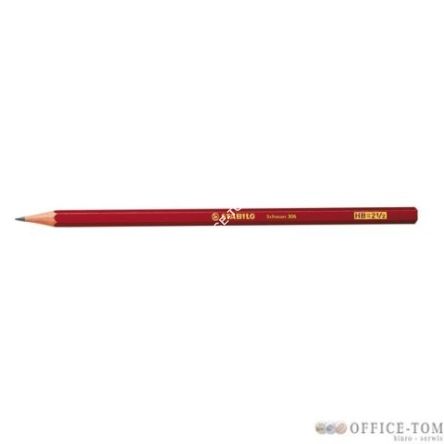 Ołówek drewniany STABILO swano, twardość 2H