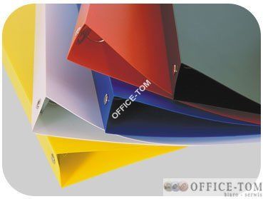 Skoroszyt ofertowy z dźwignią, na 60 kartek A4 PD-01 BIURFOL Czarny