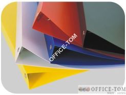 Skoroszyt ofertowy z dźwignią, na 60 kartek A4 PD-01 BIURFOL Czarny