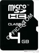 Karta pamięci EMTEC MicroSDHC z adapterem SD 4GB Silver Class 4 - 3