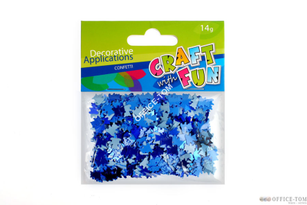 Ozdoby metaliczne Misie 14G CRAFT WITH FUN