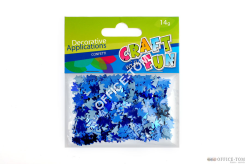 Ozdoby metaliczne Misie 14G CRAFT WITH FUN