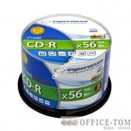 Płyty CD-R ESPERANZA SILVER - CAKE BOX 50 SZT