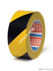 Tasma ostrzegawcza czarno-zolta 33m/50mm