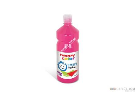 Farba Tempera Premium 1000ml, magenta Happy Color