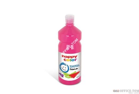 Farba Tempera Premium 1000ml, magenta Happy Color