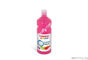 Farba Tempera Premium 1000ml, magenta Happy Color