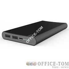 Portable PowerBank 10000mAh  wyjœcia 1 x 2.1A, 1 x 1.0A, 5V