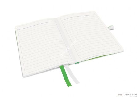 Notatnik LEITZ Complete, A6 80k Biały W linie 44800001