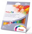 Kredki ołówkowe Pentel 24 kolory CB8-24 - 2