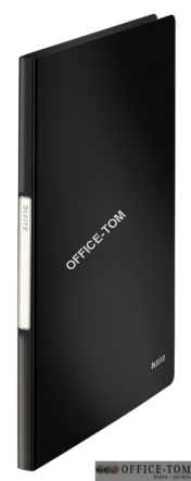 Album ofertowy 20 koszulek PP Leitz Solid, czarny 45641095