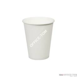 Kubek papierowy biały 250ml (50szt) 27250