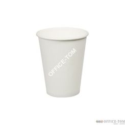 Kubek papierowy biały 250ml (50szt) 27250