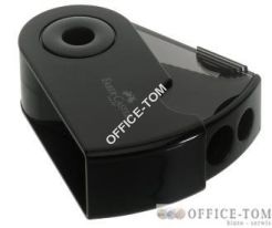 Temperówka Podwójna Sleeve Czarna FABER-CASTELL